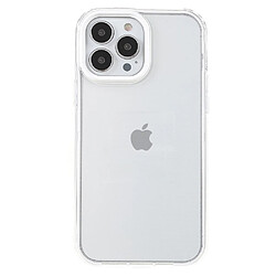 Coque en TPU anti-rayures blanc pour votre iPhone 13 Pro 6.1 pouces