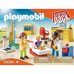 Acheter Playmobil® StarterPack Cabinet de pédiatre Playmobil 70034