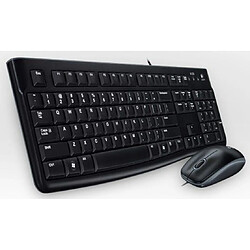 Logitech LGT-MK120-US - clavier QWERTY (USB, Noir, Optique, Windows XP, Windows Vista, Windows 7 - Linux kernel 2.6+)