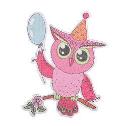 Autocollants de hibou des animaux de fer sur des correctifs pour vêtements T-shirt Badges bricolage Applique