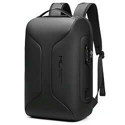 Yonis Sac À Dos Ordinateur Grande Capacité USB Sac À Dos Ordinateur Grande Capacité Imperméable Avec Port USB Bleu YONIS