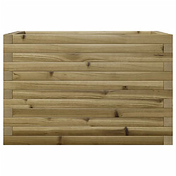 Acheter vidaXL Jardinière 70x40x46 cm bois de pin imprégné