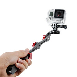 Avis Wewoo Pour GoPro Hero 4 / 3+ / 3/2 pliable Stabilisateur de poche Grip Monopod