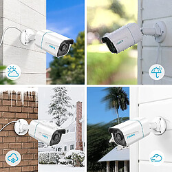 REOLINK Caméra de Surveillance POE 8MP RLC-810A 2 Pièces 4K