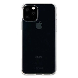 Muvit Coque pour iPhone 11 Pro Antichoc Souple Crystal Soft Transparent