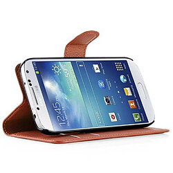 Acheter Cadorabo Coque Samsung Galaxy S4 Etui en Brun