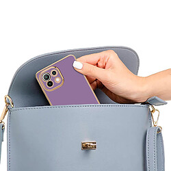 Cadorabo Coque Xiaomi Mi 11 LITE (4G / 5G) / 11 LITE NE Etui en Lilas pas cher