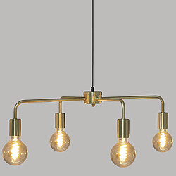 Acheter Atmosphera, Createur D'Interieur Suspension en métal Teve Doré D.69 cm - Atmosphera