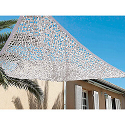 Nortene Filet d'ombrage rectangulaire Sahara 3 x 4 m