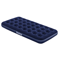 Matelas de Camping Gonflable Bestway Horizon Individuel 188x99x22 cm Supporte jusqu'à 150 Kg Couleur Bleu