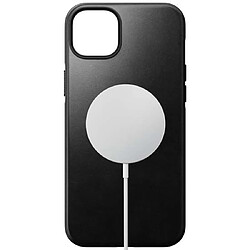 Nomad Coque pour iPhone 14 Plus MagSafe en Cuir Noir