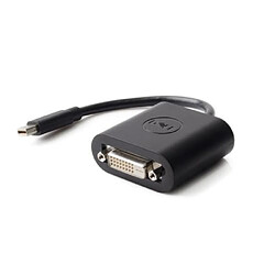 Acheter DELL 470-13628 adaptateur et connecteur de câbles Mini DisplayPort DVI-D Noir