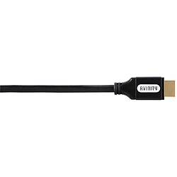 HAMA Câble HDMI™ gde vitesse, connecteur mâle - mâle, doré, Ethernet, 3,0 m