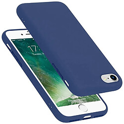 Cadorabo Coque iPhone 7 / 7S / 8 / SE 2020 Etui en Bleu