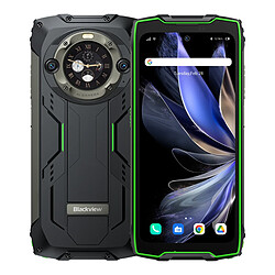 BLACKVIEW BV9300 PRO Vert Smartphone - 6.7" 8Go(+8Go) 256Go dual SIM 4G Android 13 (524g)