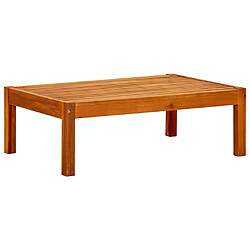 Avis Helloshop26 Banc de jardin meuble de patio d'extérieur terrasse avec table et repose-pieds 179 x 66 x 180 cm bois d'acacia solide 02_0011641