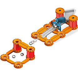 Avis Geomag challenge mechanics 95 pièces