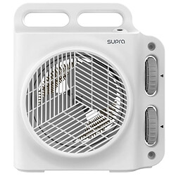 Avis Chauffage soufflant 2000w blanc - souffleo2 - SUPRA