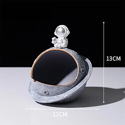 Universal Espace créatif astronaute cendrier mignon résine art table planète bijoux table accessoires cendrier fumer accessoires