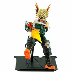 Abystyle My Hero Academia - Figurine Bakugo Tir Anti-blindage x2