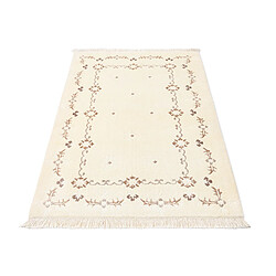 Avis Vidal Tapis de laine 152x94 beige Darya