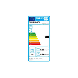 Four intégrable 71l 60cm pyrolyse noir - OMSK58RU1SX - WHIRLPOOL