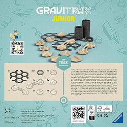 Avis Ravensburger Gravitrax Junior - Circuit de billes - Jeu de construction créatif