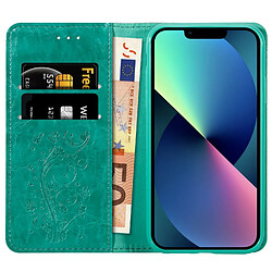 Cadorabo Etui iPhone 13 en Turquoise Coque pas cher