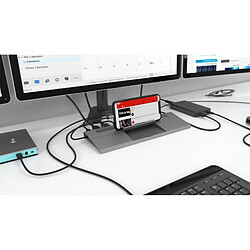 i-tec Metal USB-C Low Profile 4K Triple Display Docking Station + Power Delivery 85 W pas cher