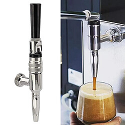 Acier inoxydable Café Robinet, Portable Stout Bière Robinet Nitro Café Robinet, Tirant D'eau Baril Robinet Bière Tour de Robinet pas cher