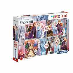 Ludendo Puzzle SuperColor 2x20 + 2x60 pièces - La Reine des Neiges 2