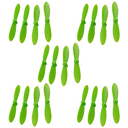 20 Pièces Hélices à Hélice Pour Cheerson CX 10 Mini Drone Vert