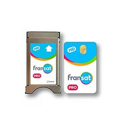 Pack FRANSAT PRO HD - Module Fransat Pro + Carte Fransat Pro HD - chaînes gratuites de la TNT au format HD