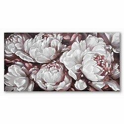 Cadre DKD Home Decor S3018307 Fleurs (120 x 3 x 60 cm) (2 Unités)