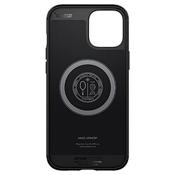 Avis Caseink Coque Spigen ? MAG ARMOR Pour iPhone 12 / 12 PRO matte Noir