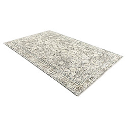 Vidal Tapis de laine 254x152 beige Ultra Vintage pas cher