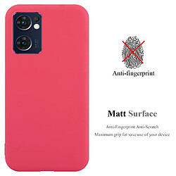 Avis Cadorabo Coque Oppo FIND X5 LITE / Reno7 5G Etui en Rouge