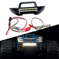 Avis RC voiture toit led métal bandes bar