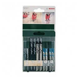 BOSCH Accessoires - set 10 lames scie sauteuse -