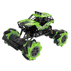 01:18 12 canaux OMNIDIRECTIONNEL télécommande Escalade Stunt Car Drift Toy vert