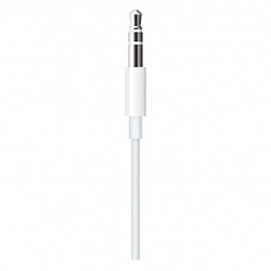 Apple Câble de connexion audio Lightning vers Jack 3,5 mm - 1,2 métres - Blanc