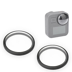 Couvercles de lentilles de caméra pour accessoires de caméra GoPro Max Sport