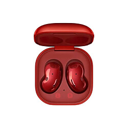 Samsung Galaxy Buds Live Ecouteurs Sans fil Bluetooth Réduction du Bruit Intra Auriculaire IPX2 Rouge