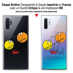 Avis Caseink Coque Pour Samsung Galaxy Note 10+ / Plus (6.8 ) [Gel HD Collection Les Shadoks ? Design Vivre Pour Pomper - Souple - Ultra Fin - Imprimé en France]