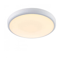 Saxby Plafonnier salle de bains Cobra blanc 1 ampoule 7,5cm