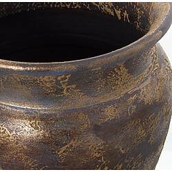 Avis Cache-pot Alexandra House Living Doré Céramique 22 x 23 x 28 cm