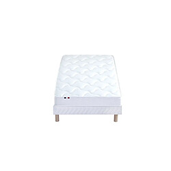 Acheter Idliterie Ensemble Matelas 100% latex 3 zones ESSENTIEL + Sommier - Fabriqué en France