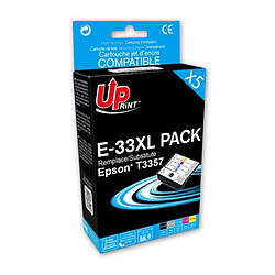 Pack UPrint compatible EPSON 33XL 5 cartouches