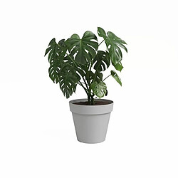 Cache-pot Artevasi CAPRI Gris clair Ø 40 cm