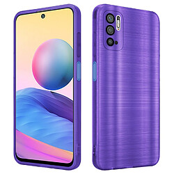 Cadorabo Coque Xiaomi RedMi NOTE 10 5G / POCO M3 PRO 5G Etui en Lilas